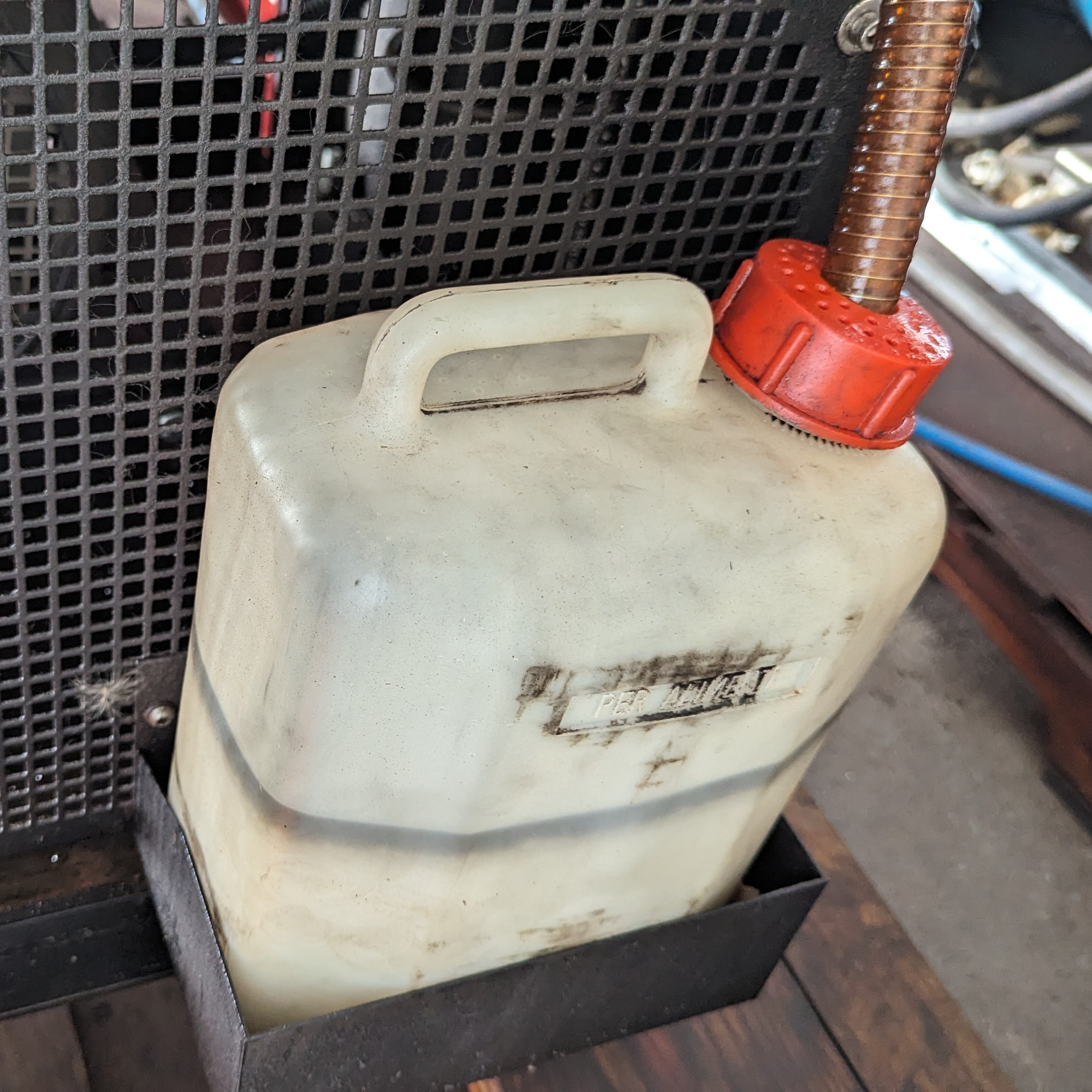 Red Compressor Condensate